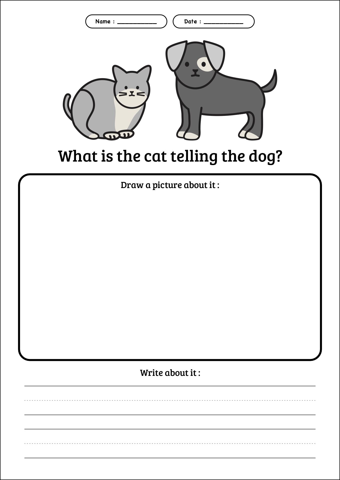 Preschool Early Writing Skills Workbooks