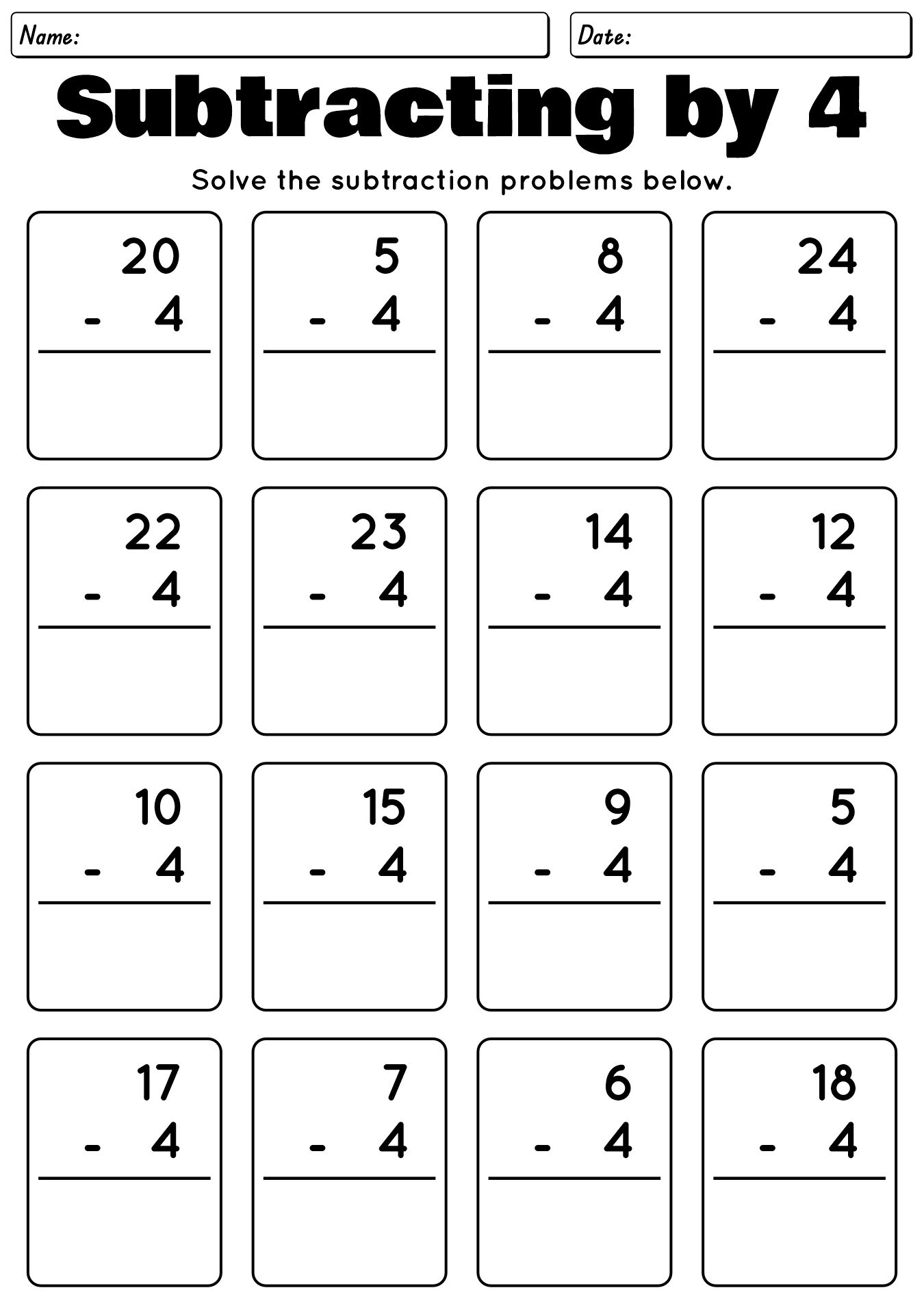 1st Grade Math Fun Worksheets