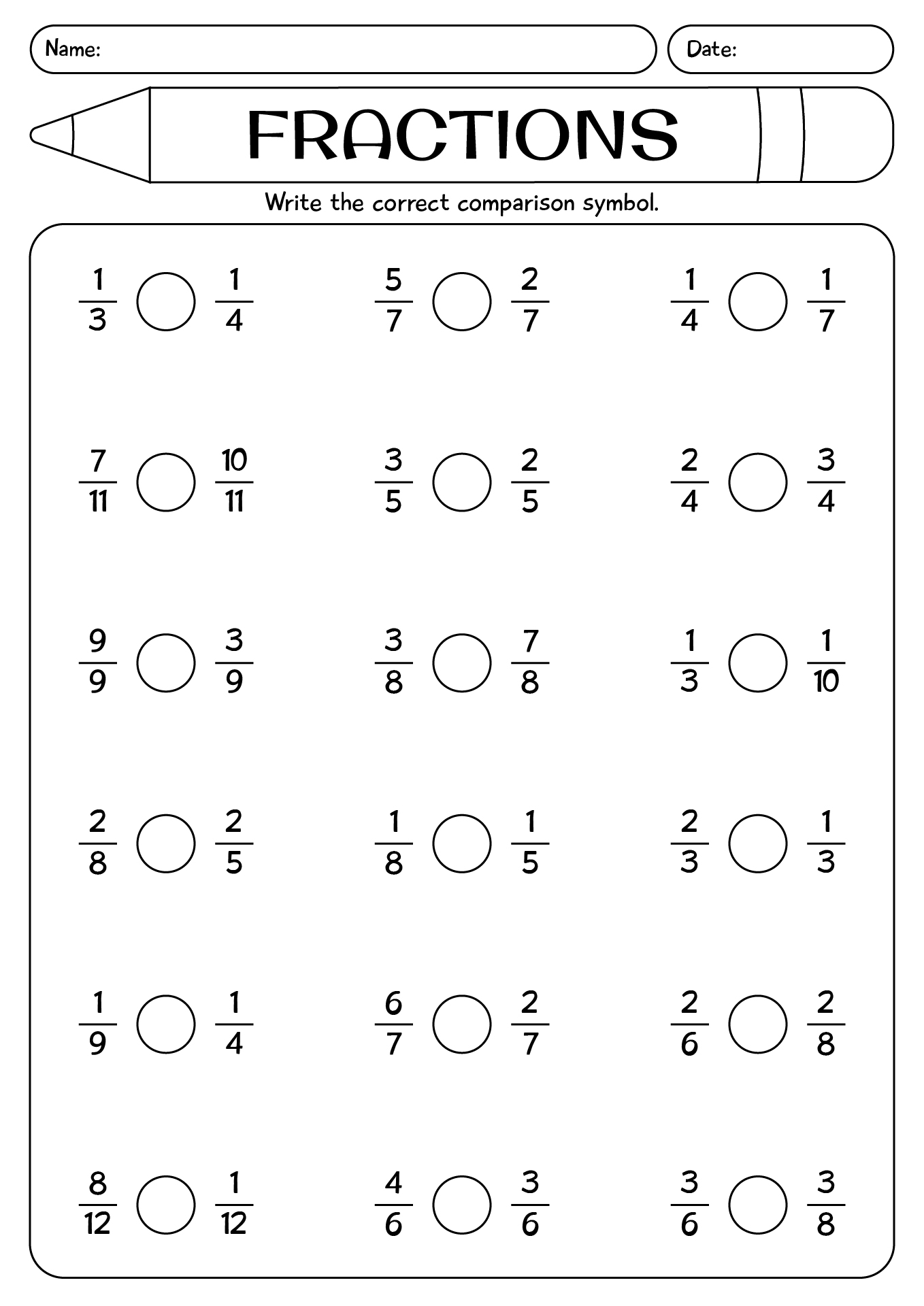 2nd Grade Math Worksheets