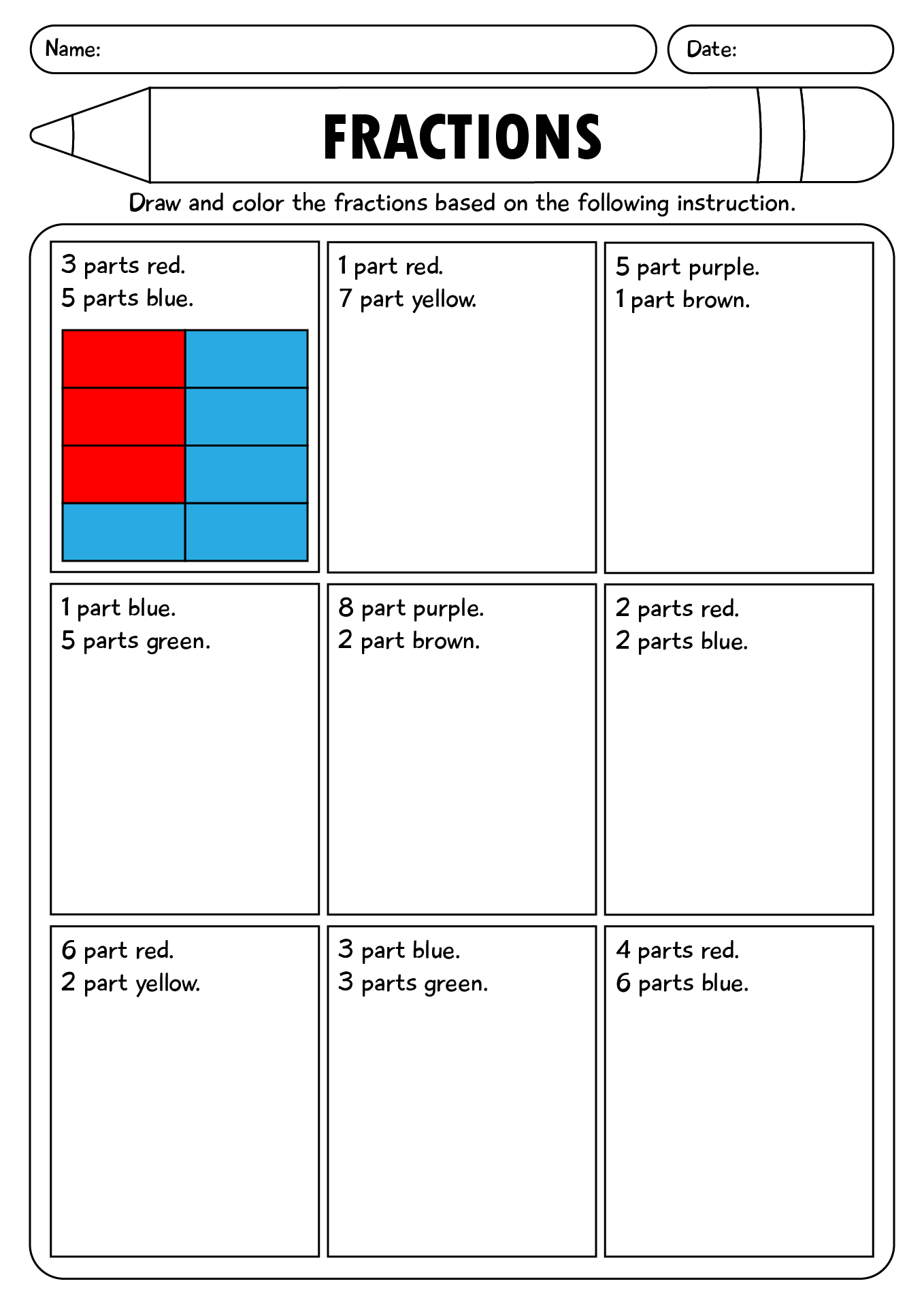 2nd Grade Math Worksheets