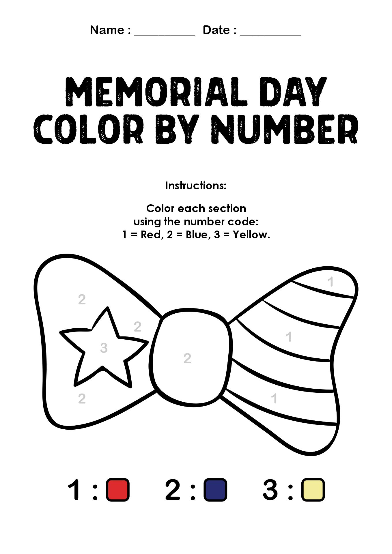 Fun Memorial Day Games and Activities for Kindergarteners