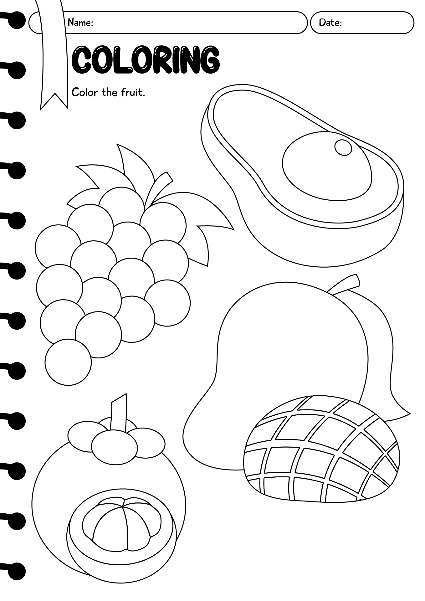 Fun Worksheets For Kids