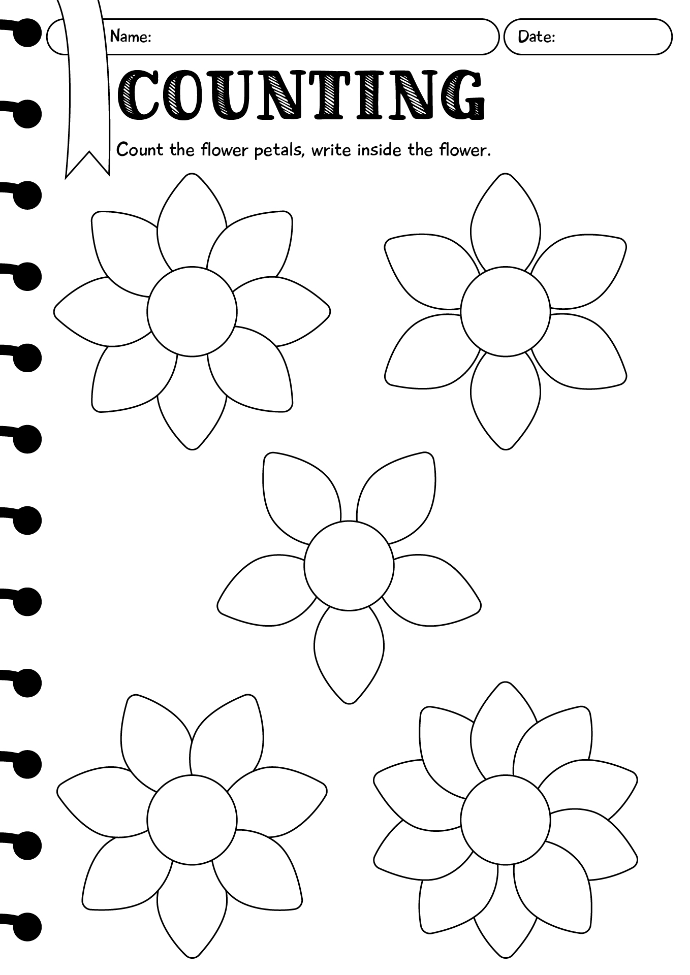 Kindergarten Worksheets Printable