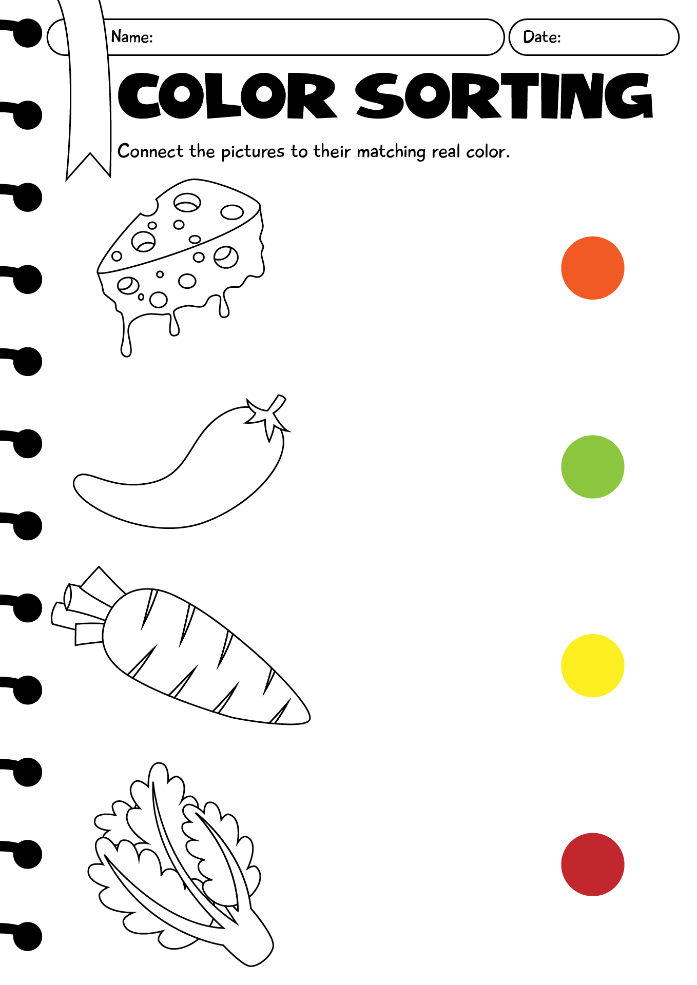 Worksheets For Kindergarten Activity
