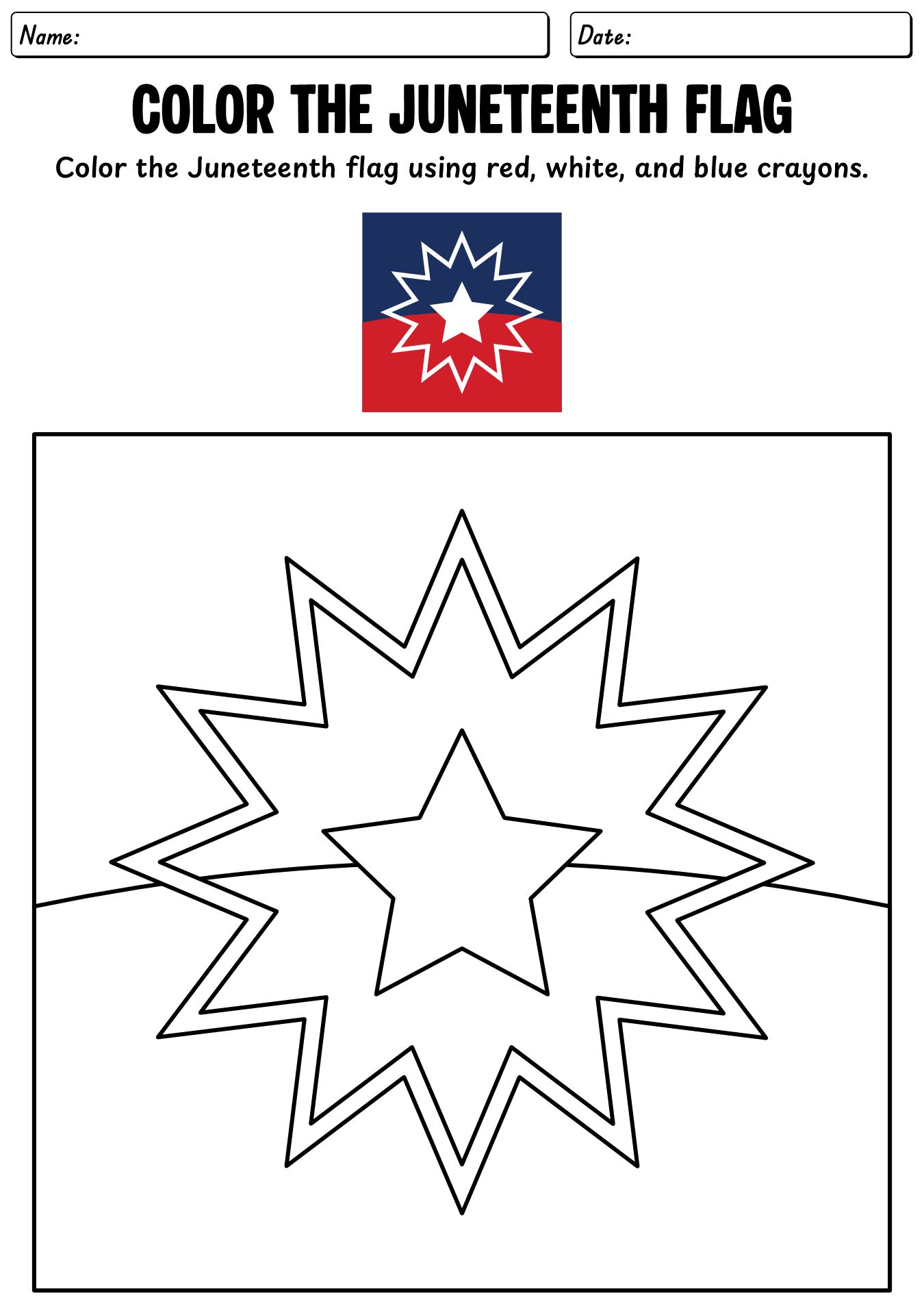 Activity Worksheets for 2nd Grade