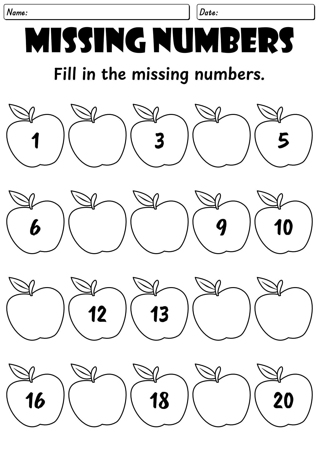 First Grade Morning Worksheet