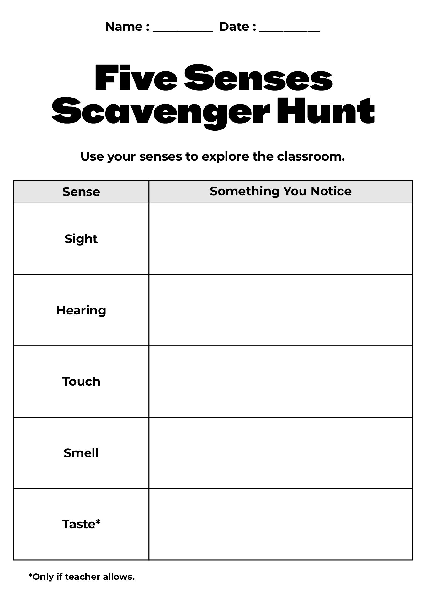 First Week of School Science Activities for Elementary