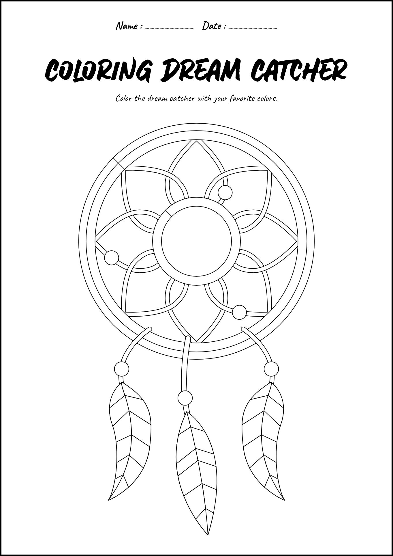 Native American Culture Worksheets for Kindergarten