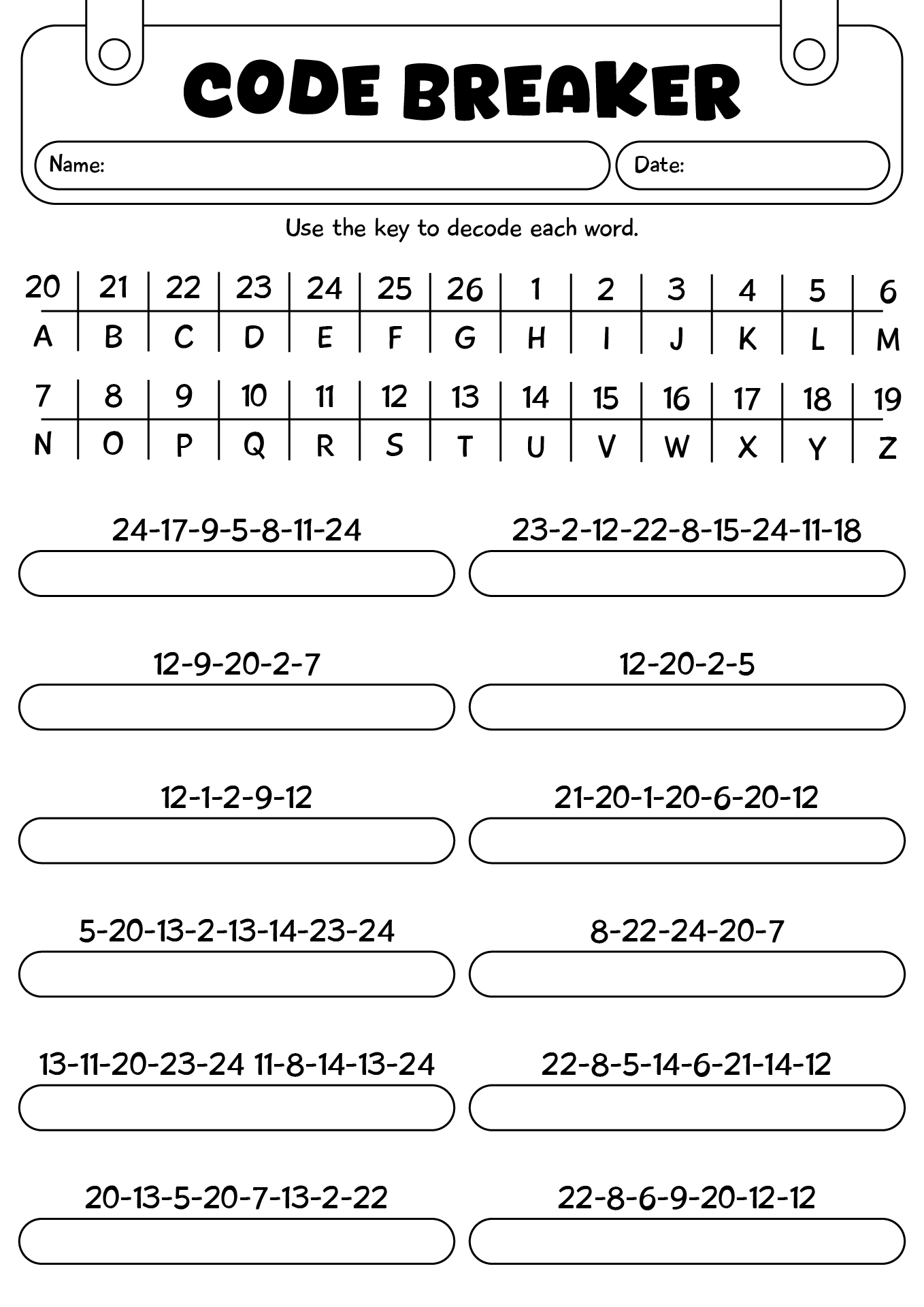 Challenging Columbus Puzzle Worksheet