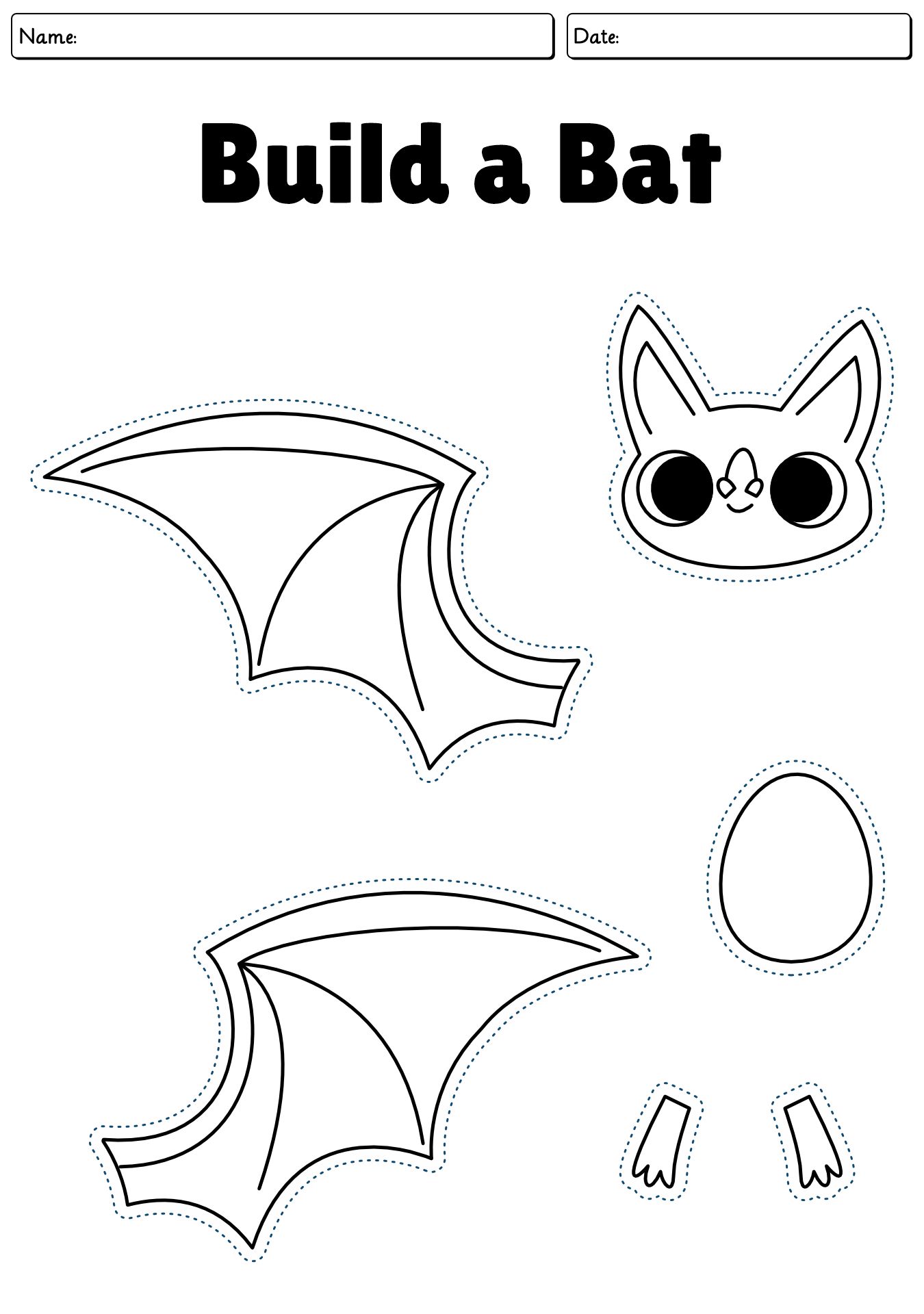 Easy Halloween Crafts for Kindergarten