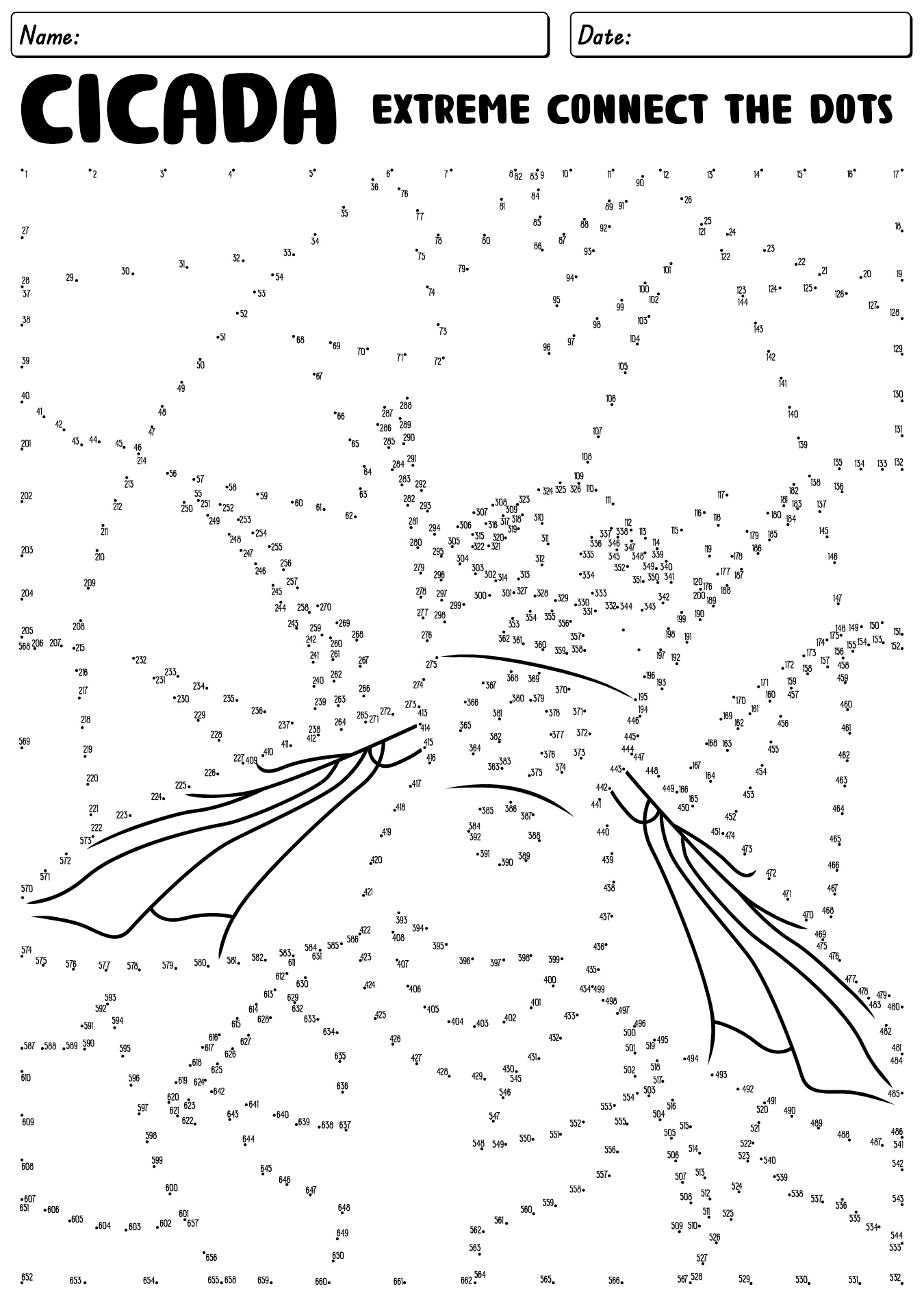 Advanced Connect The Dots Worksheets For Adults