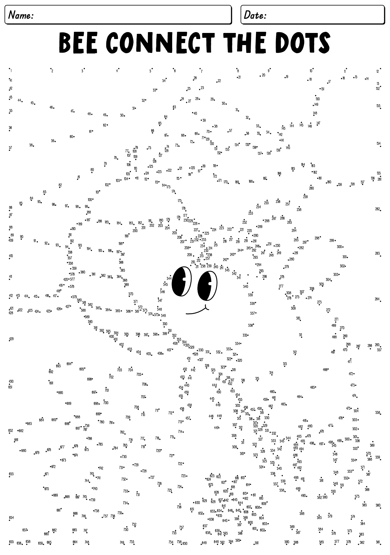 Extremely Connect The Dots Worksheet