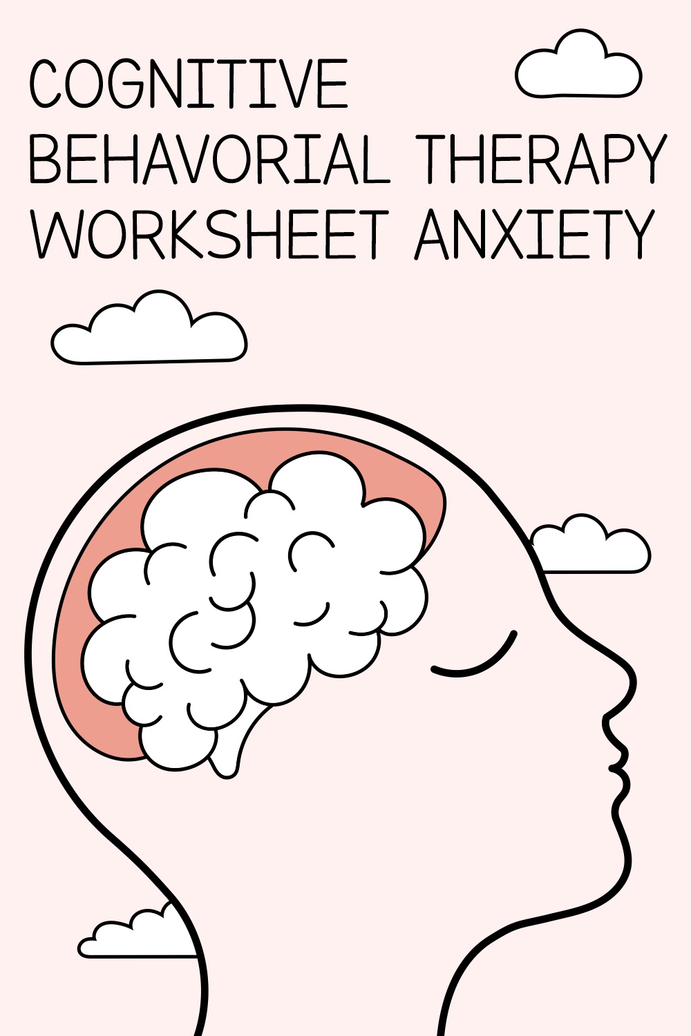 19 Images of Cognitive Behavioral Therapy Worksheets Anxiety