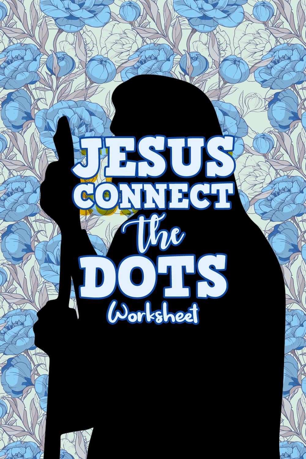 12 Images of Jesus Connect The Dots Worksheets