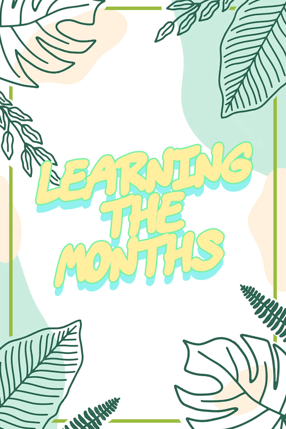 10 Images of Learning The Months Of The Year Worksheet