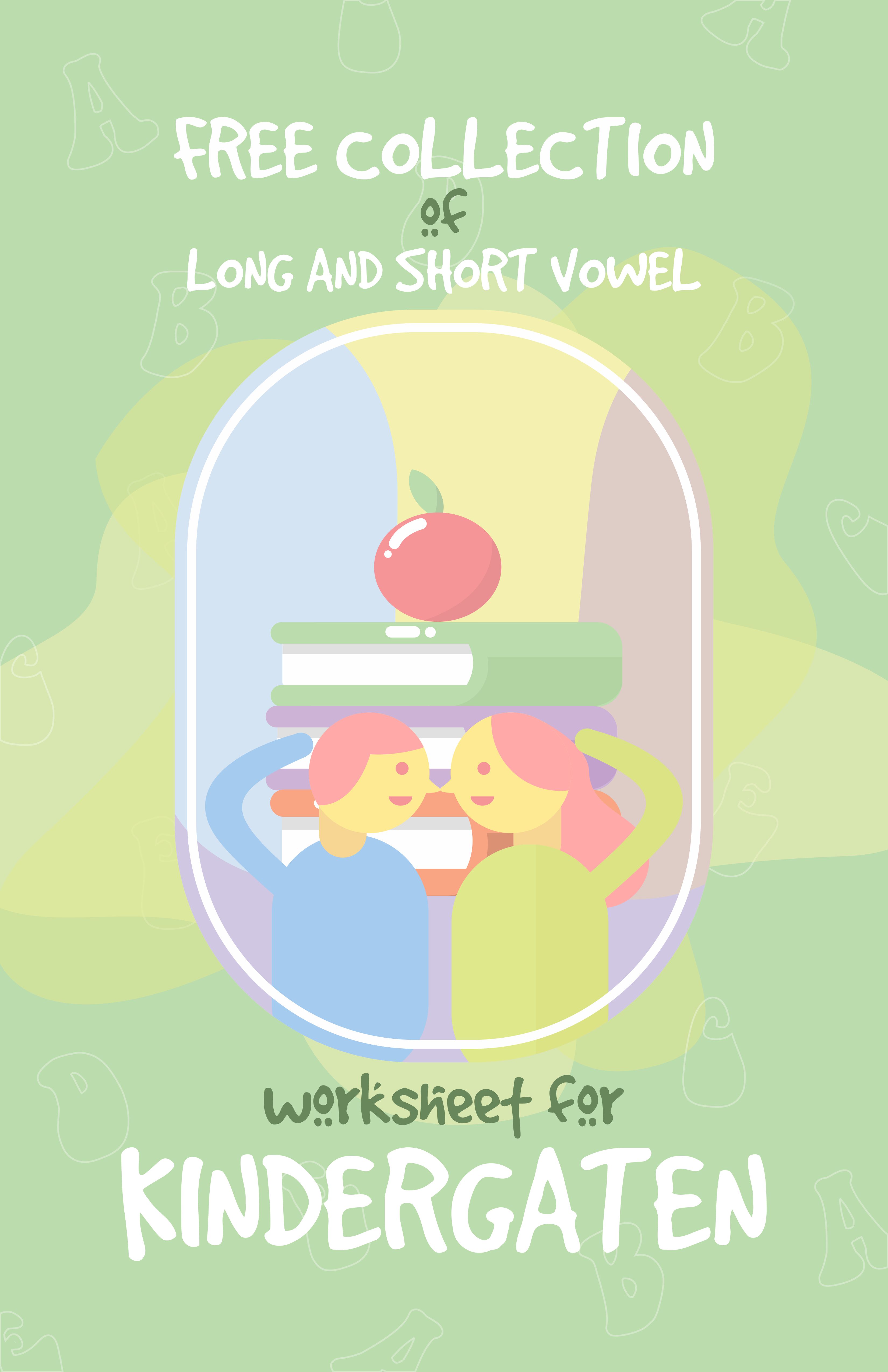 15 Images of Long And Short Vowel Worksheets Kindergarten