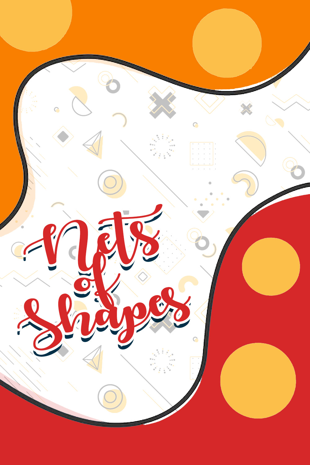 Nets of Shapes Worksheet