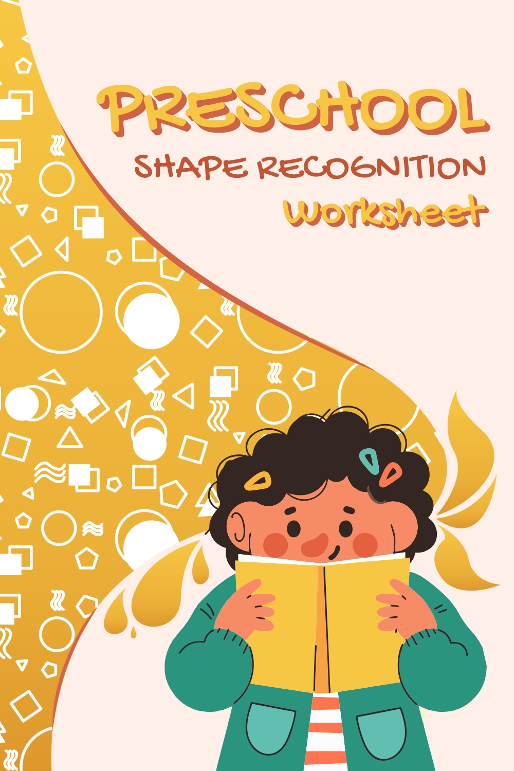 Preschool Shape Recognition Worksheets