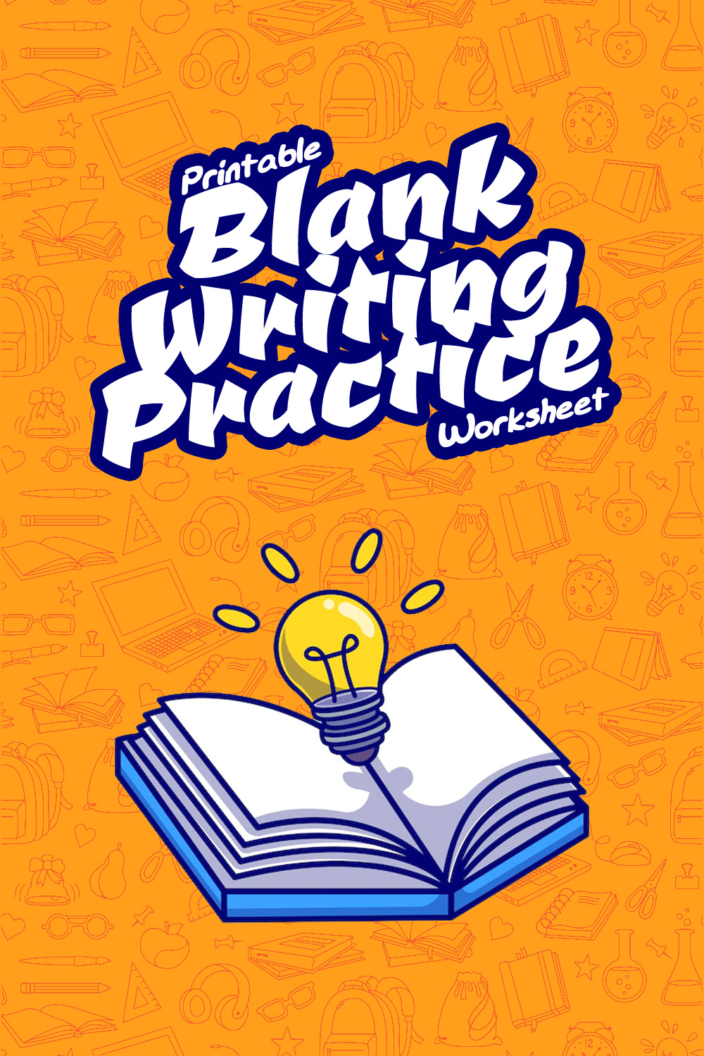 Printable Blank Writing Practice Worksheets
