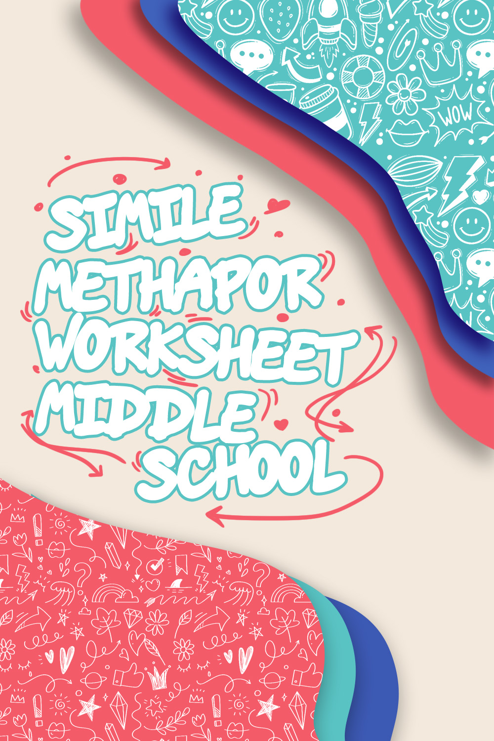 Simile Metaphor Worksheets Middle School