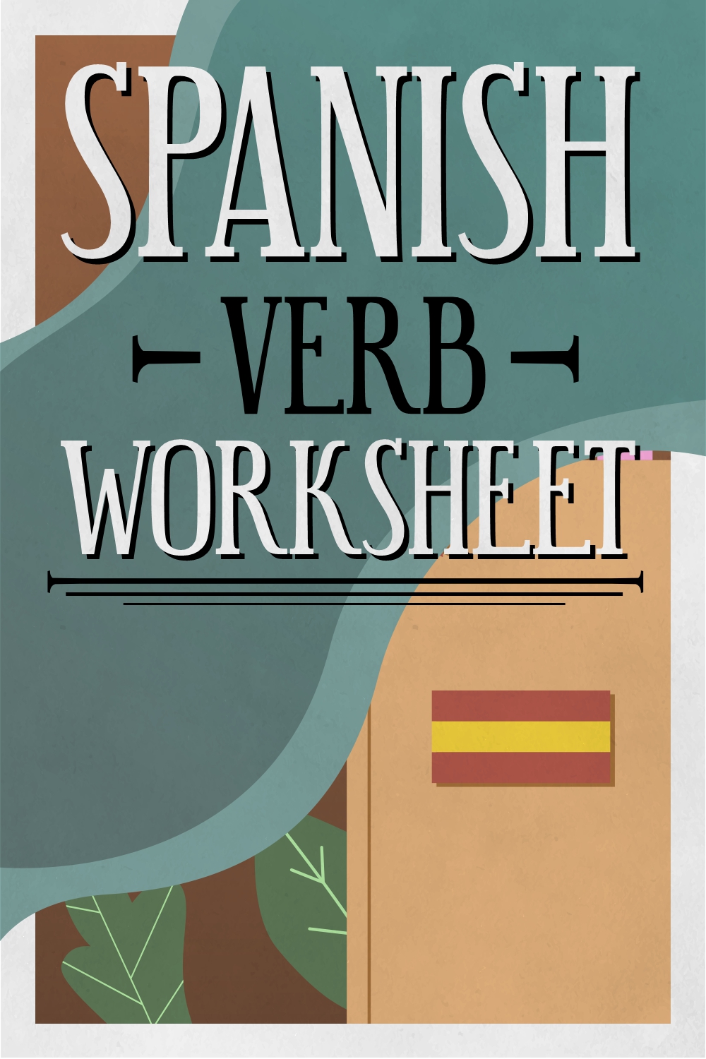 19 Images of Spanish Verb Worksheets