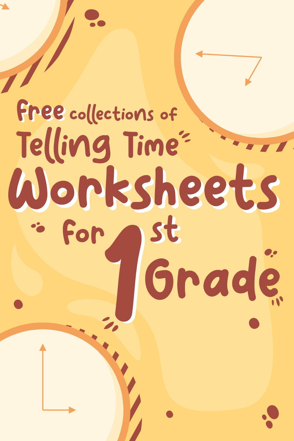 19 Images of Telling Time Worksheets For First Grade