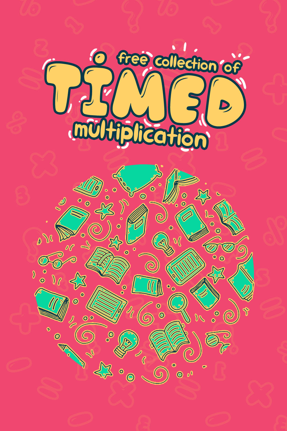 Timed Multiplication Worksheets