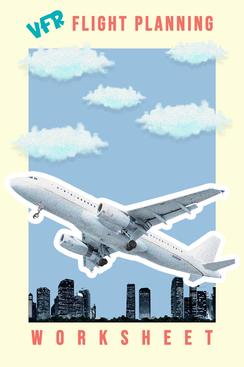 VFR Flight Planning Worksheet