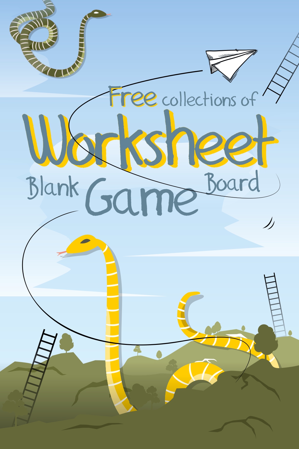 Worksheets Blank Game Boards