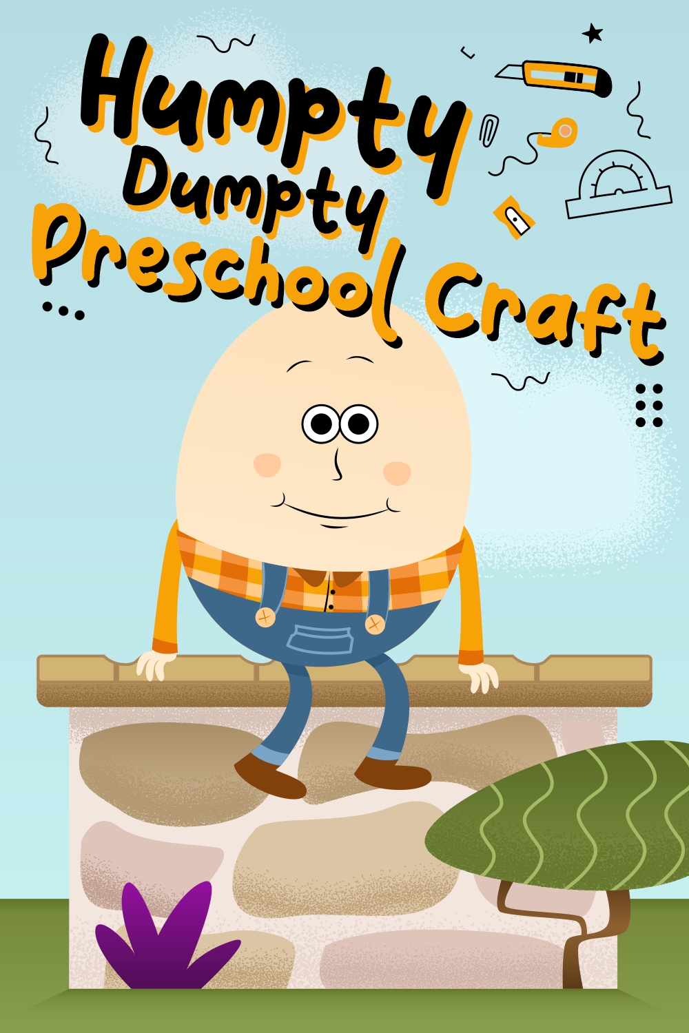 17 Images of Worksheets Humpty Dumpty Preschool Crafts