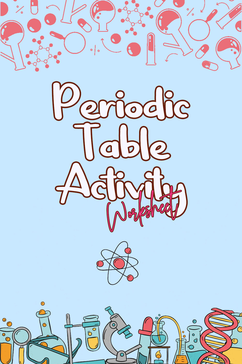 Worksheets Periodic Table Activity