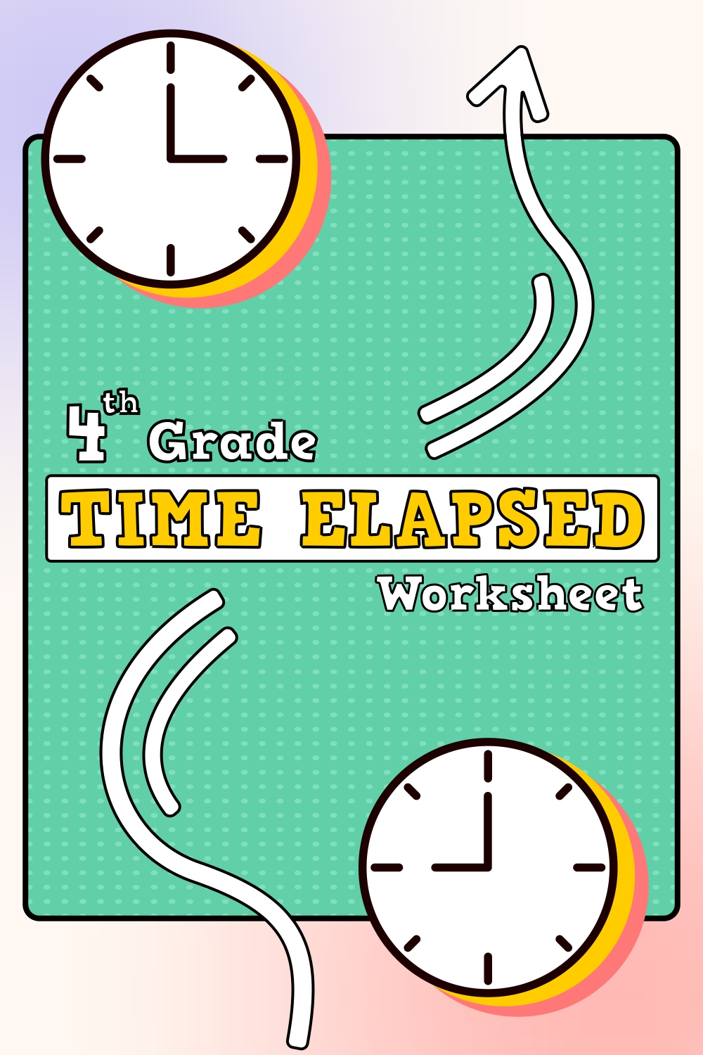 13 Images of 4th Grade Elapsed Time Worksheets