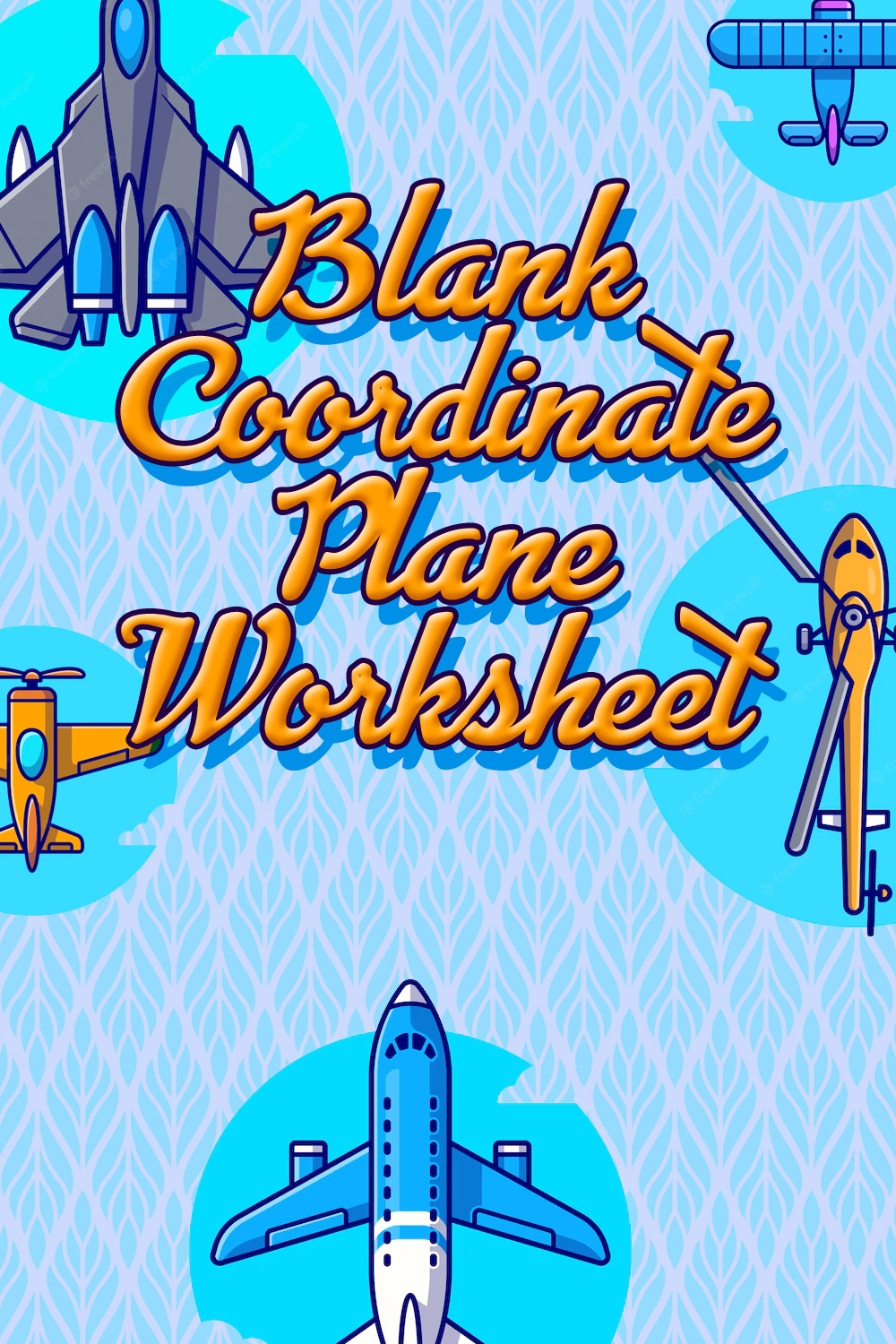 Blank Coordinate Plane Worksheets