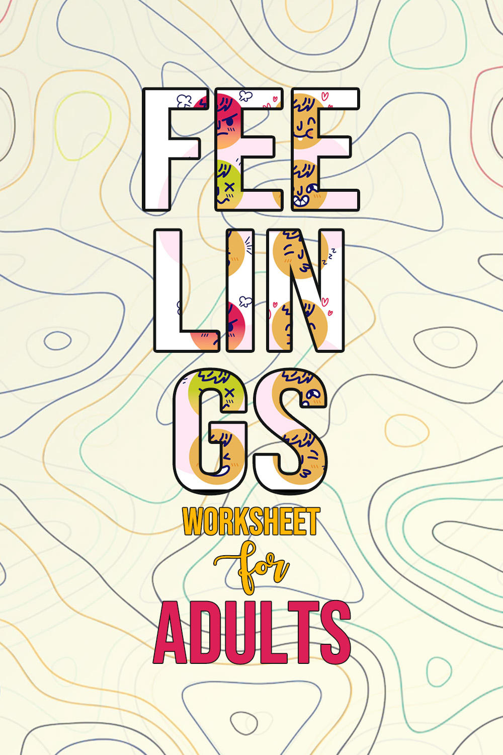 Feelings Worksheets for Adults
