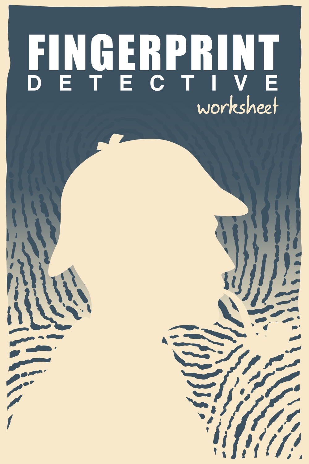 Fingerprint Detective Worksheet