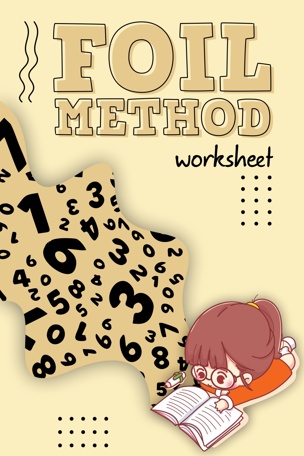 Foil Method Worksheet