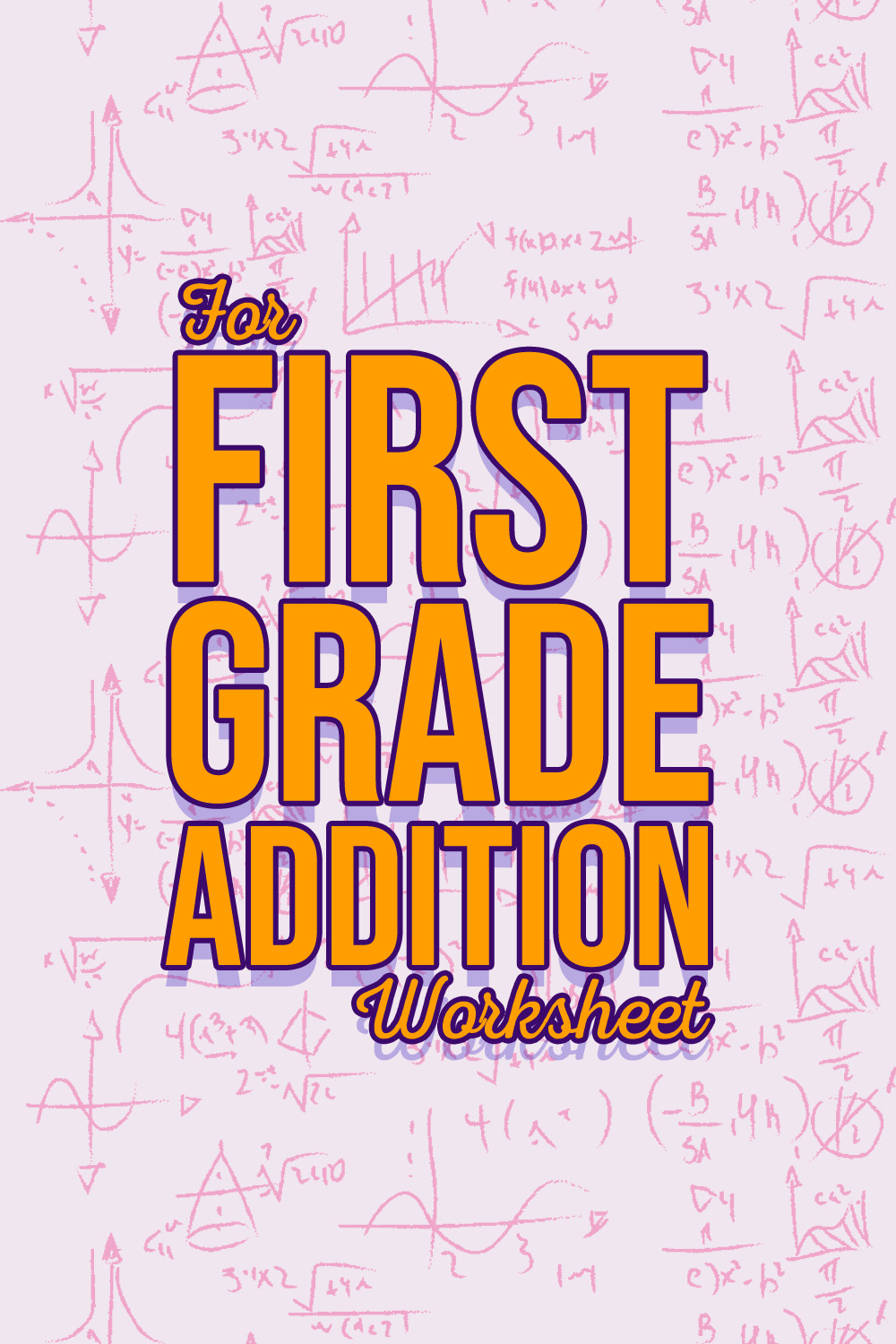 12 Images of For First Grade Addition Worksheets