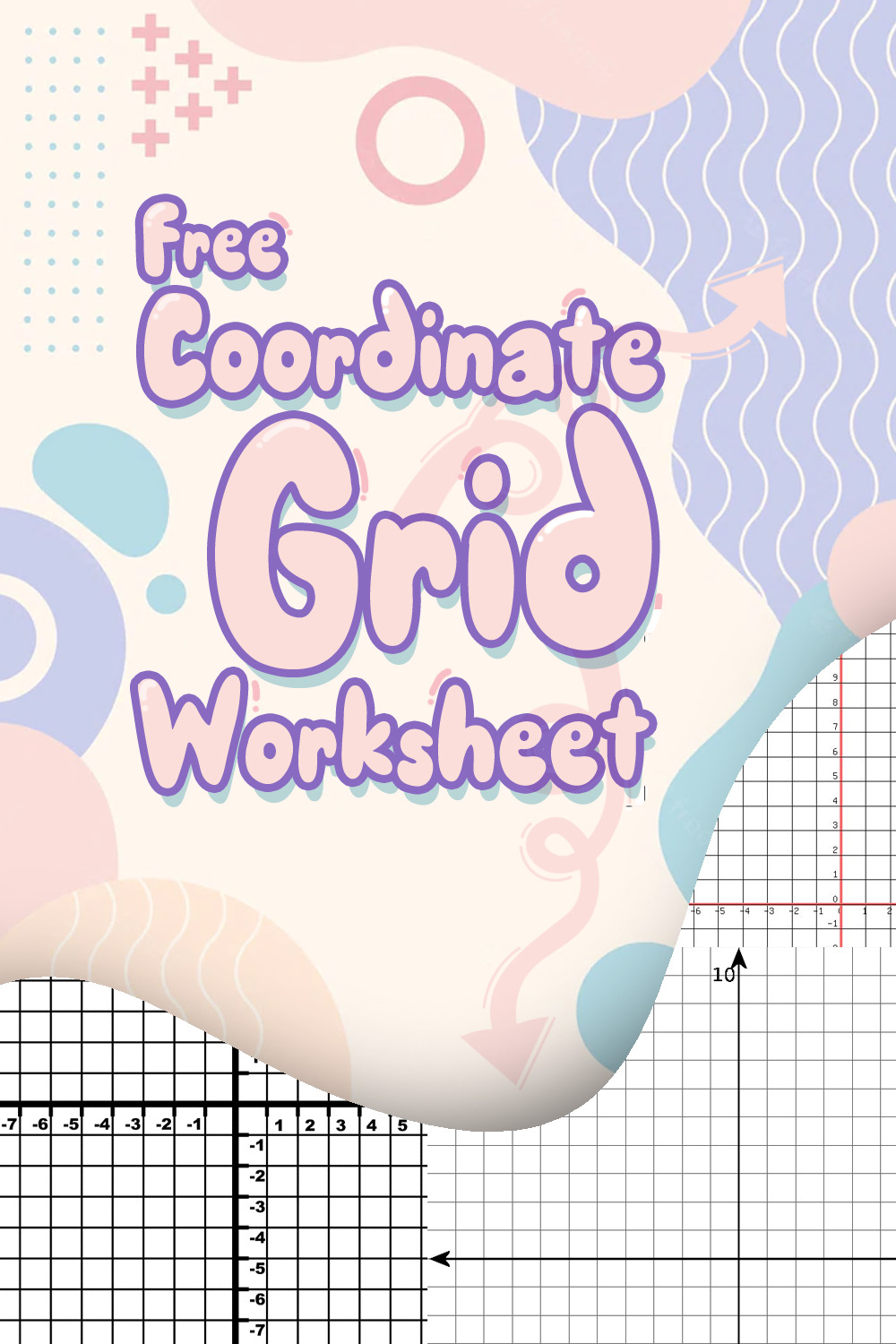 Free Coordinate Grid Worksheets