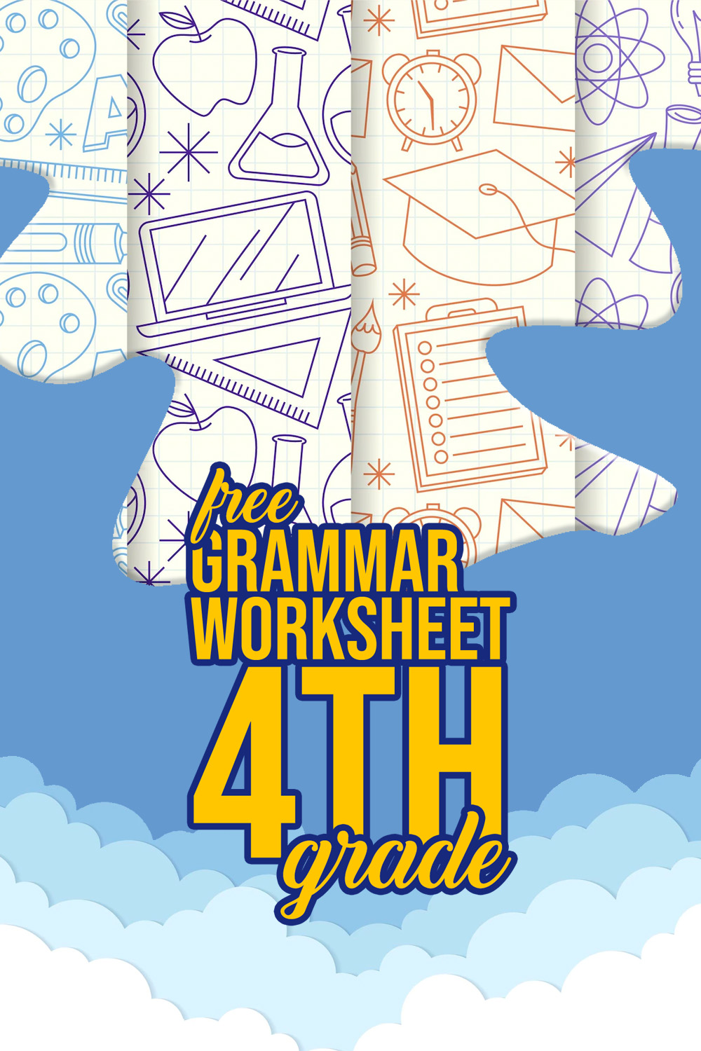 17 Images of  Grammar Worksheets 4th Grade