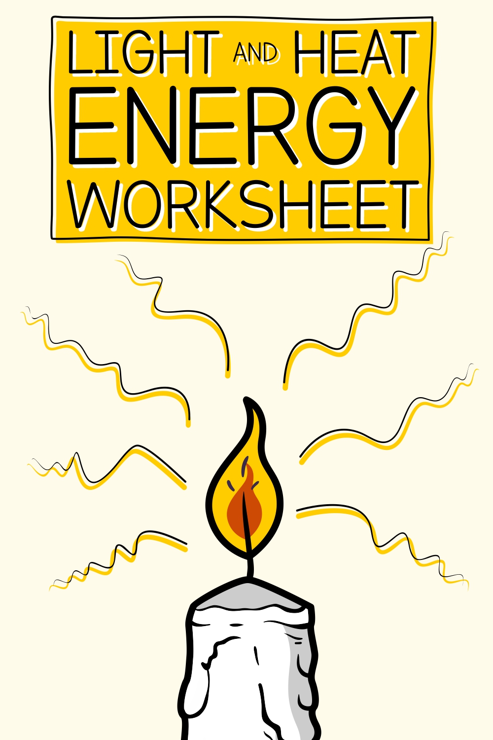 Light and Heat Energy Worksheets