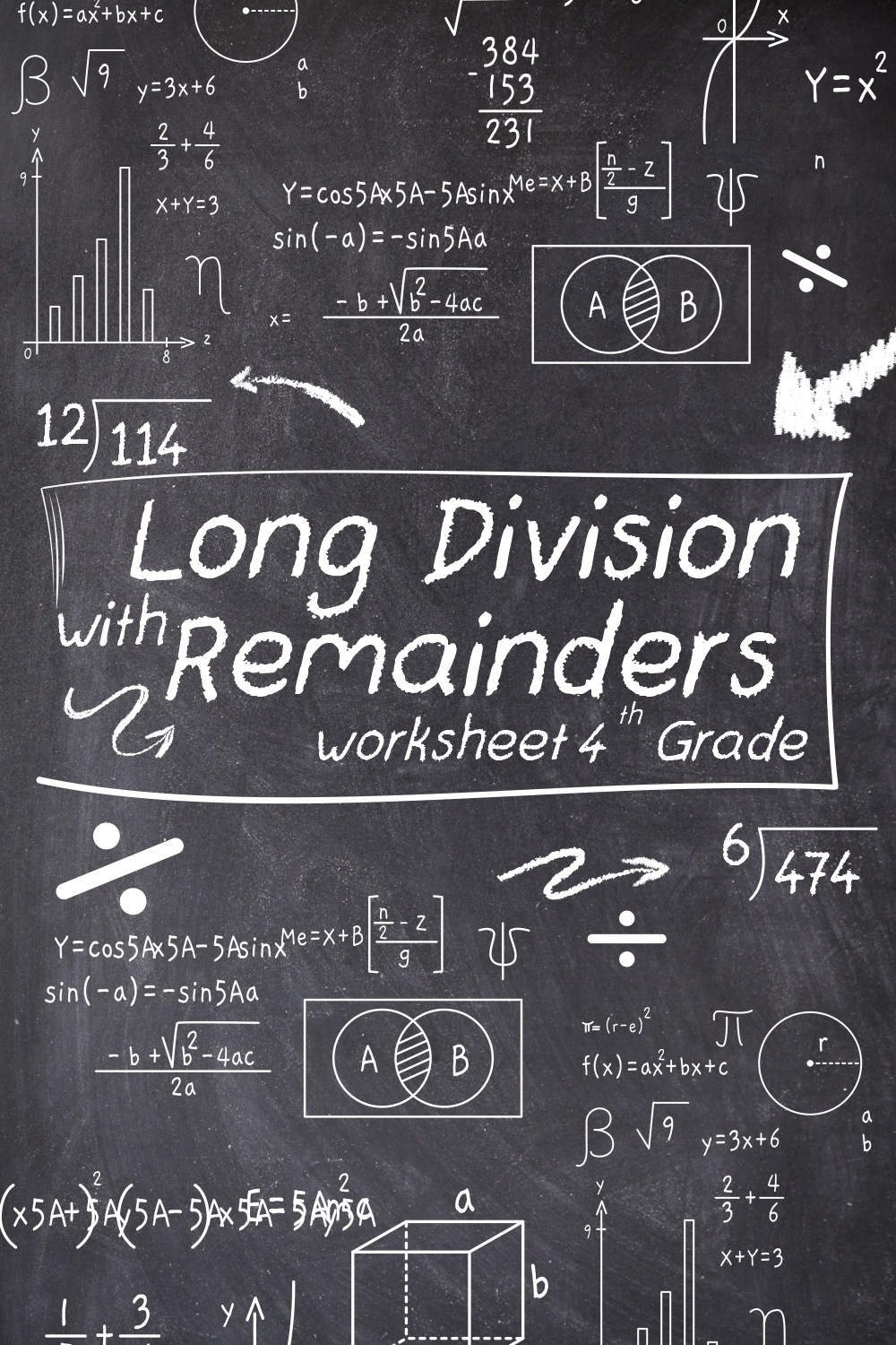 12 Long Division With Remainders Worksheets 4th Grade Free PDF At
