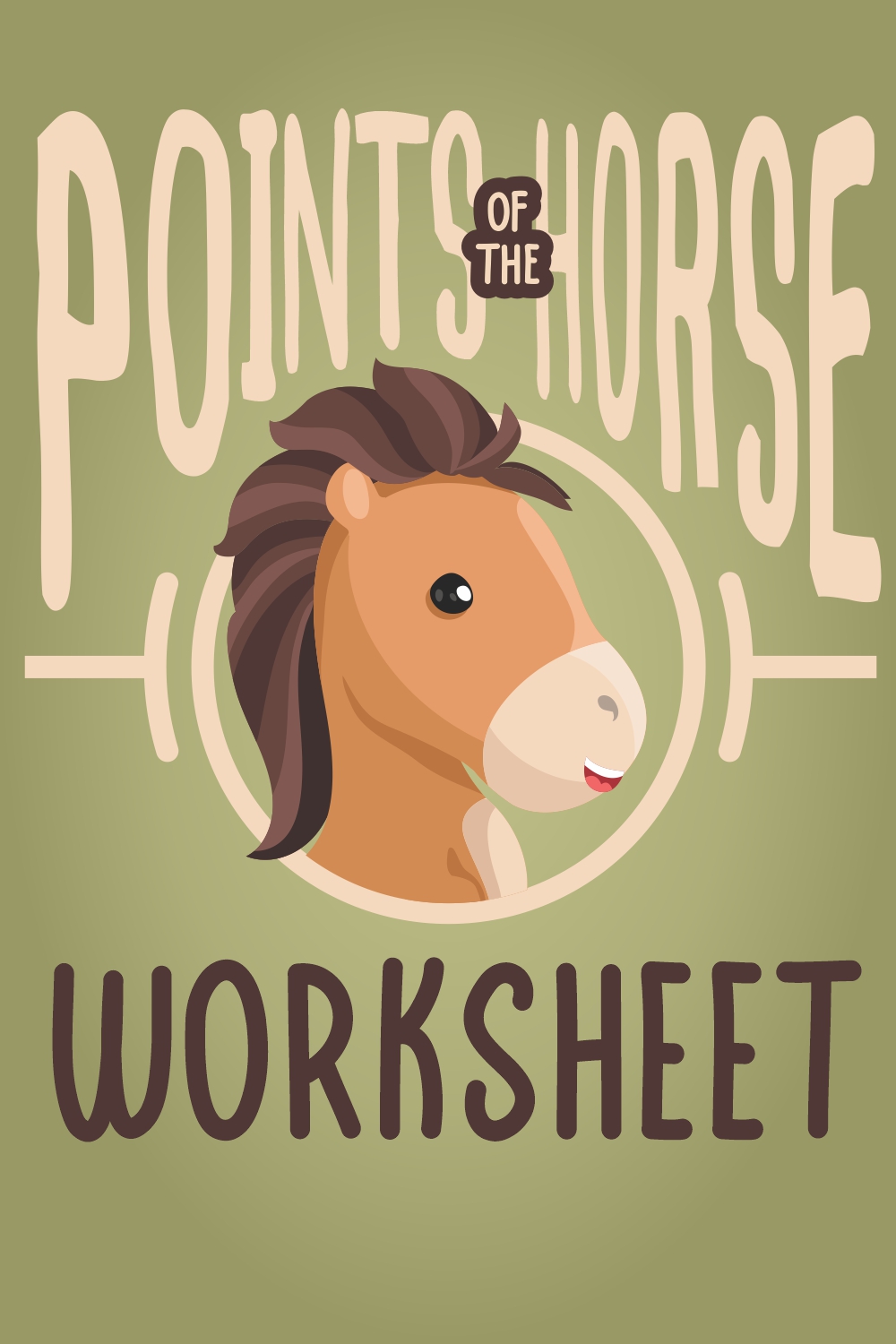 8 Images of Points Of The Horse Worksheet