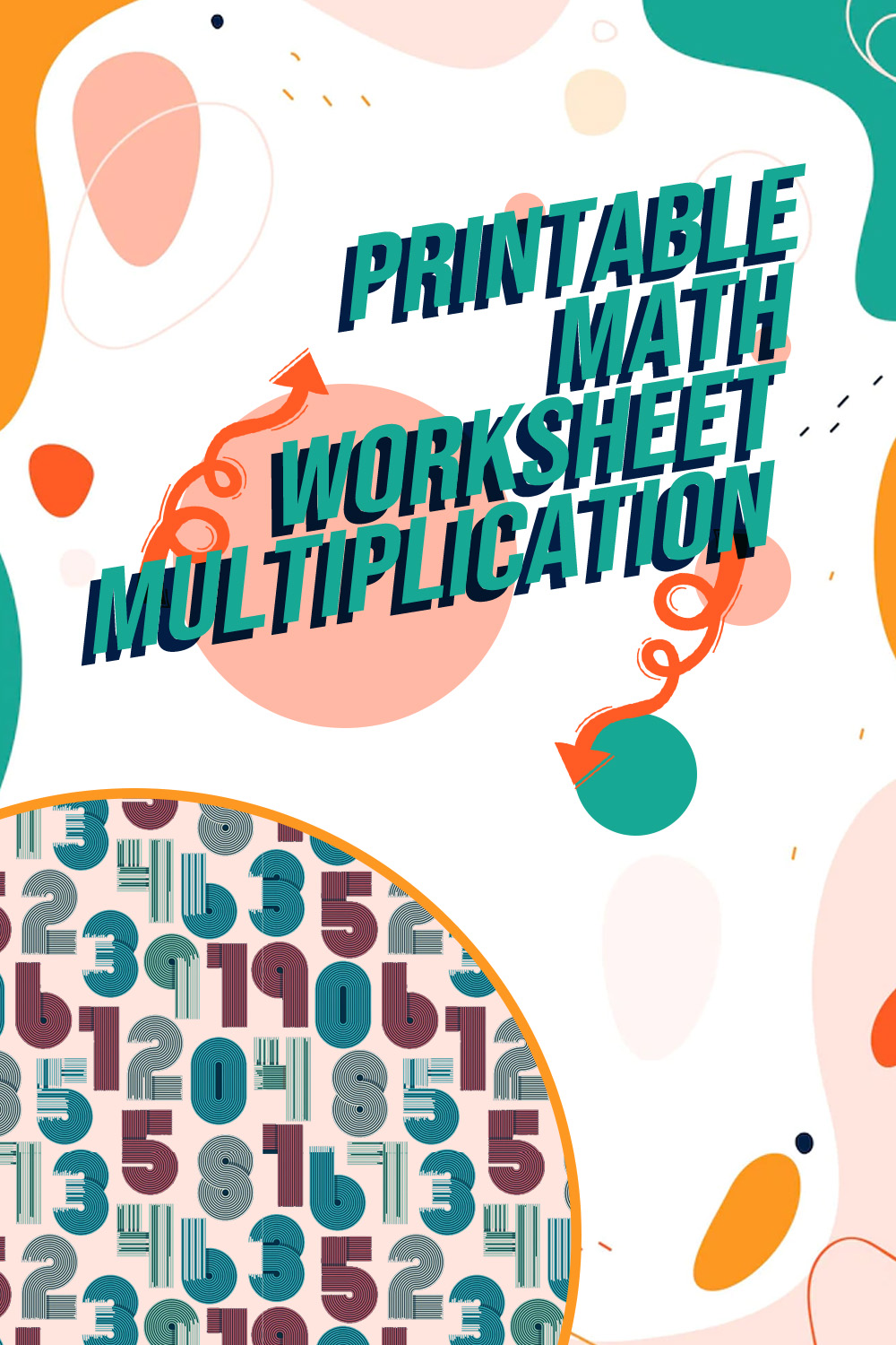 16 Images of Printable Math Worksheets Multiplication