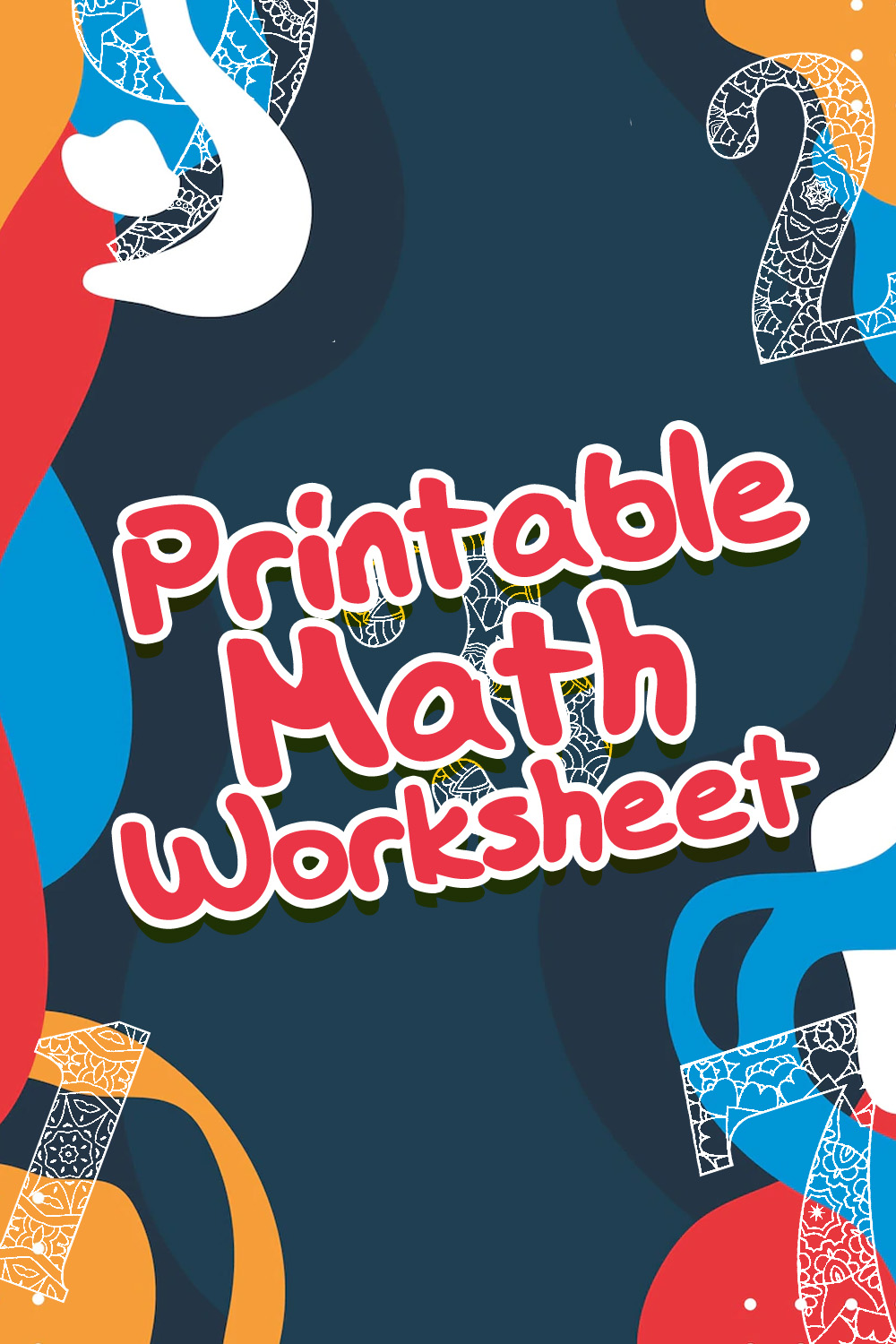 Printable Math Worksheets