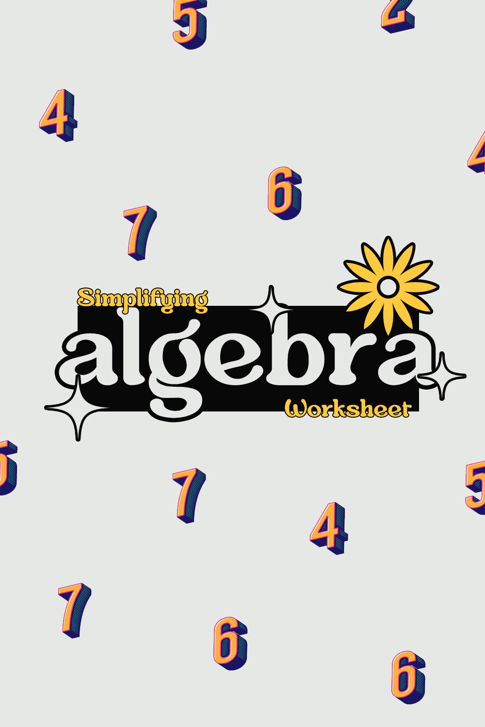 Simplifying Algebra Worksheets