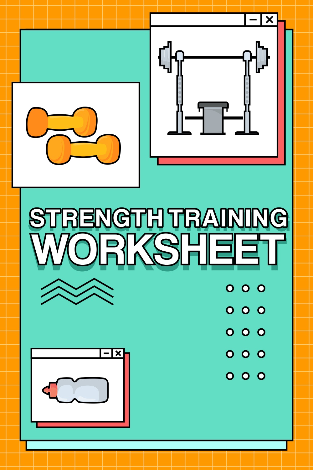 7 Images of Strength Training Worksheet