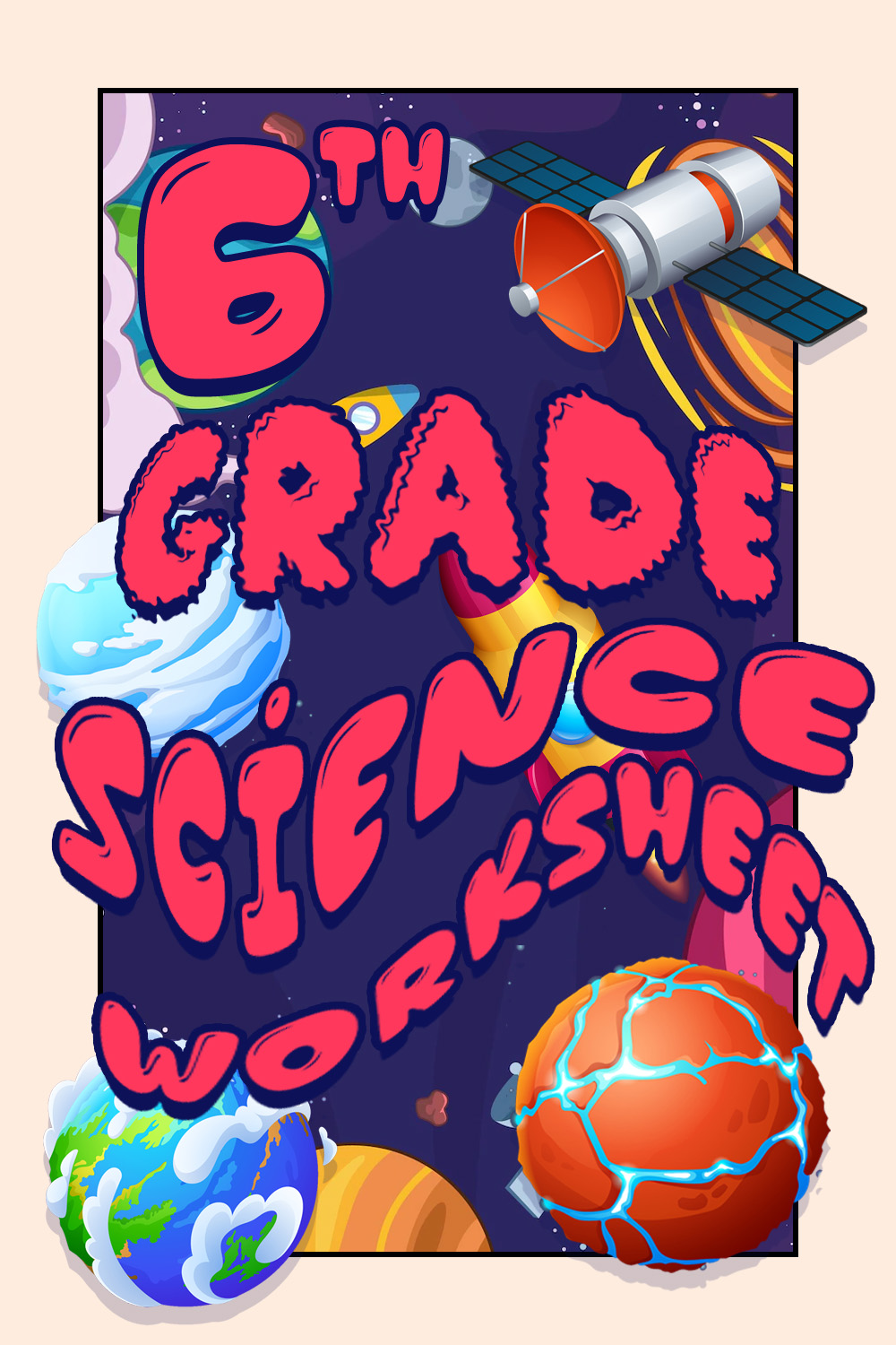 10 Images of 6 Grade Science Worksheets
