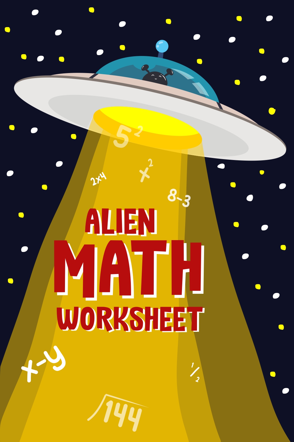 14 Images of Alien Math Worksheets