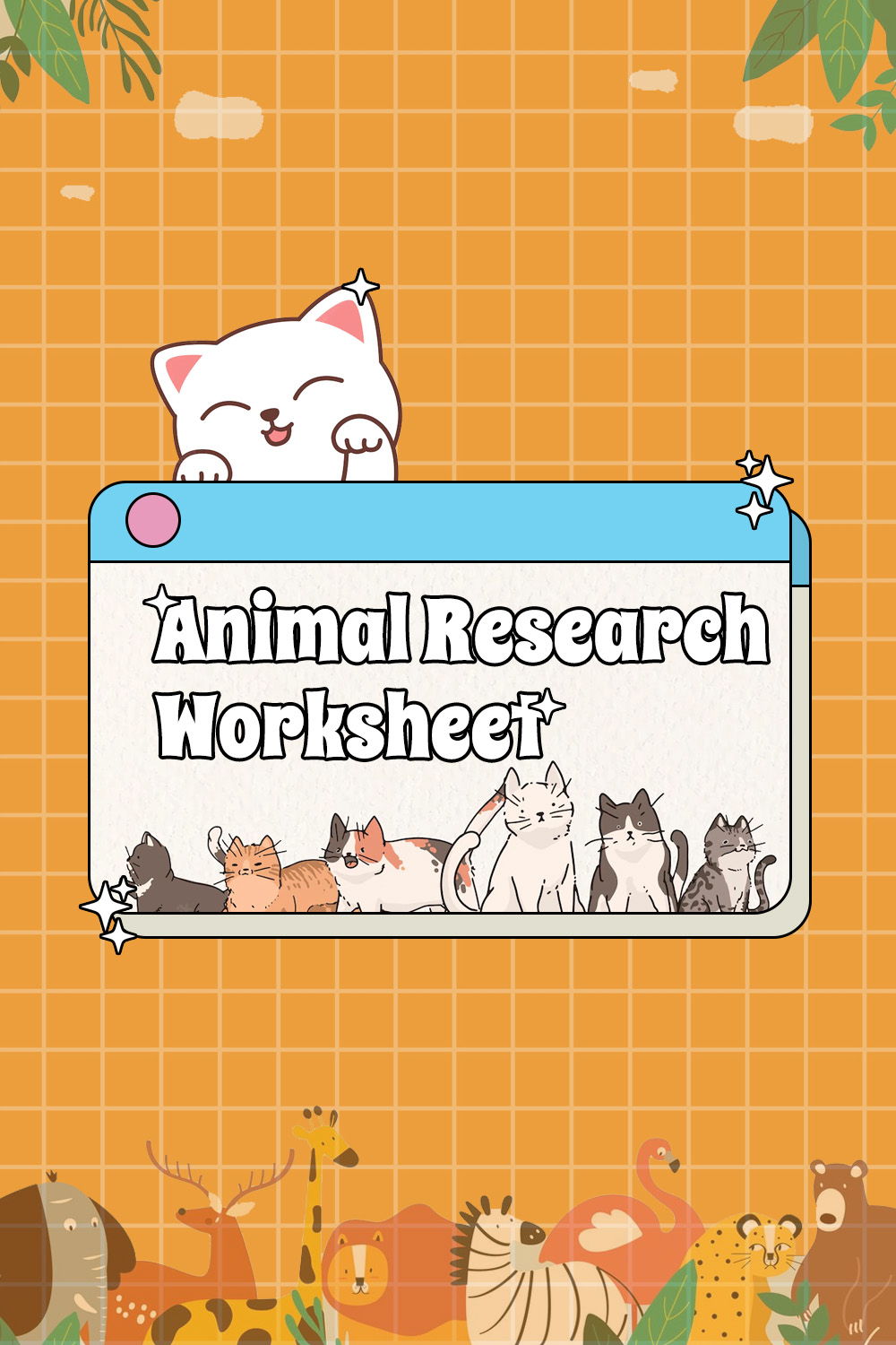 14 Images of Animal Research Worksheet