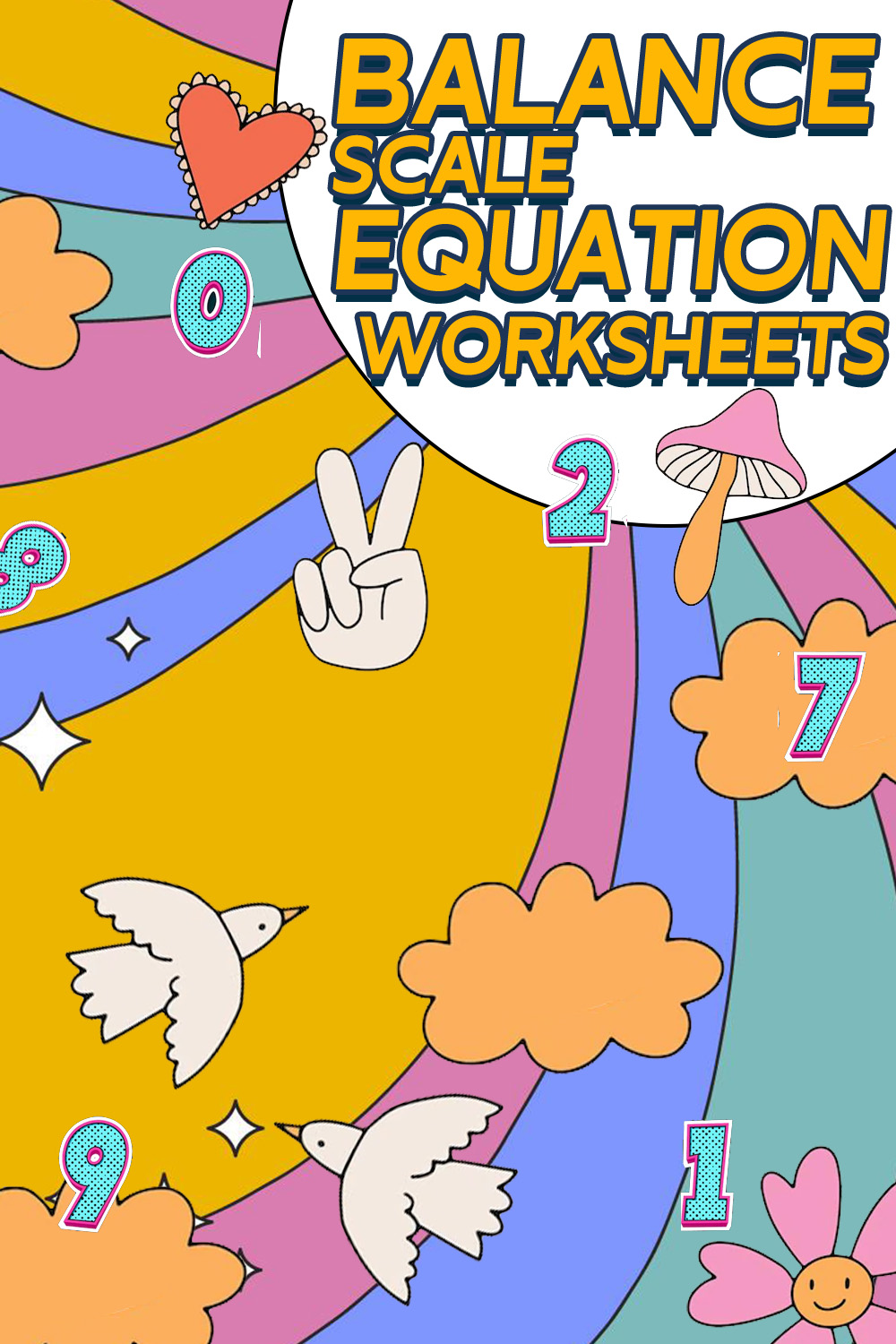 Balance Scale Equations Worksheets